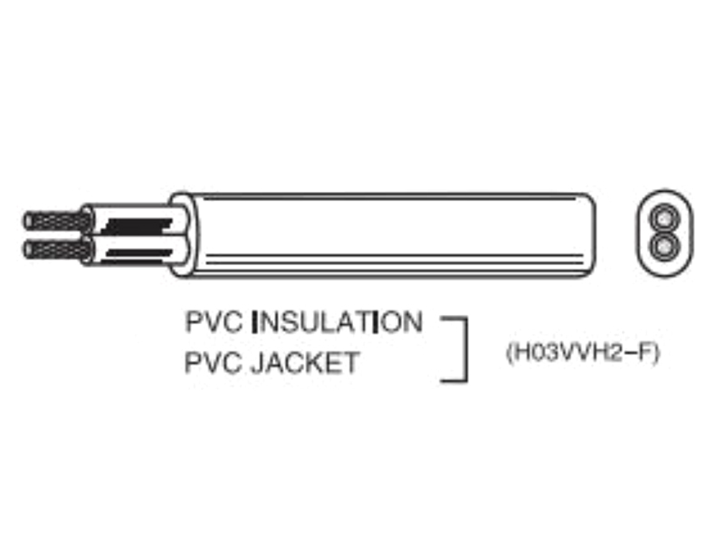 PVC INSULATIONH (H05VVH2)